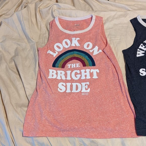 Justice sequence tank tops - Picture 2 of 10